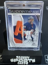2025-26 Upper Deck Sp Game Used Ilya Sorokin Supreme Patches # 02/15
