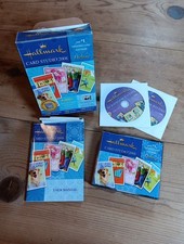 Hallmark Card Studio 2008 Deluxe Software Create Custom Cards  Scrapbook Studio