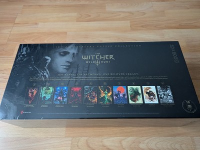 The Witcher 3: Wild Hunt 10th Anniversary Puzzle Collection