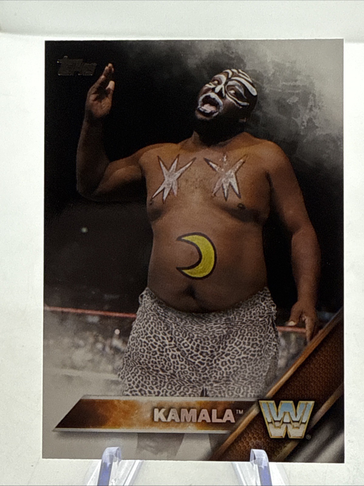 2016 Topps WWE - Kamala #70