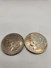 1879 and 1881 Morgan Silver Dollars Lot of 2!!
