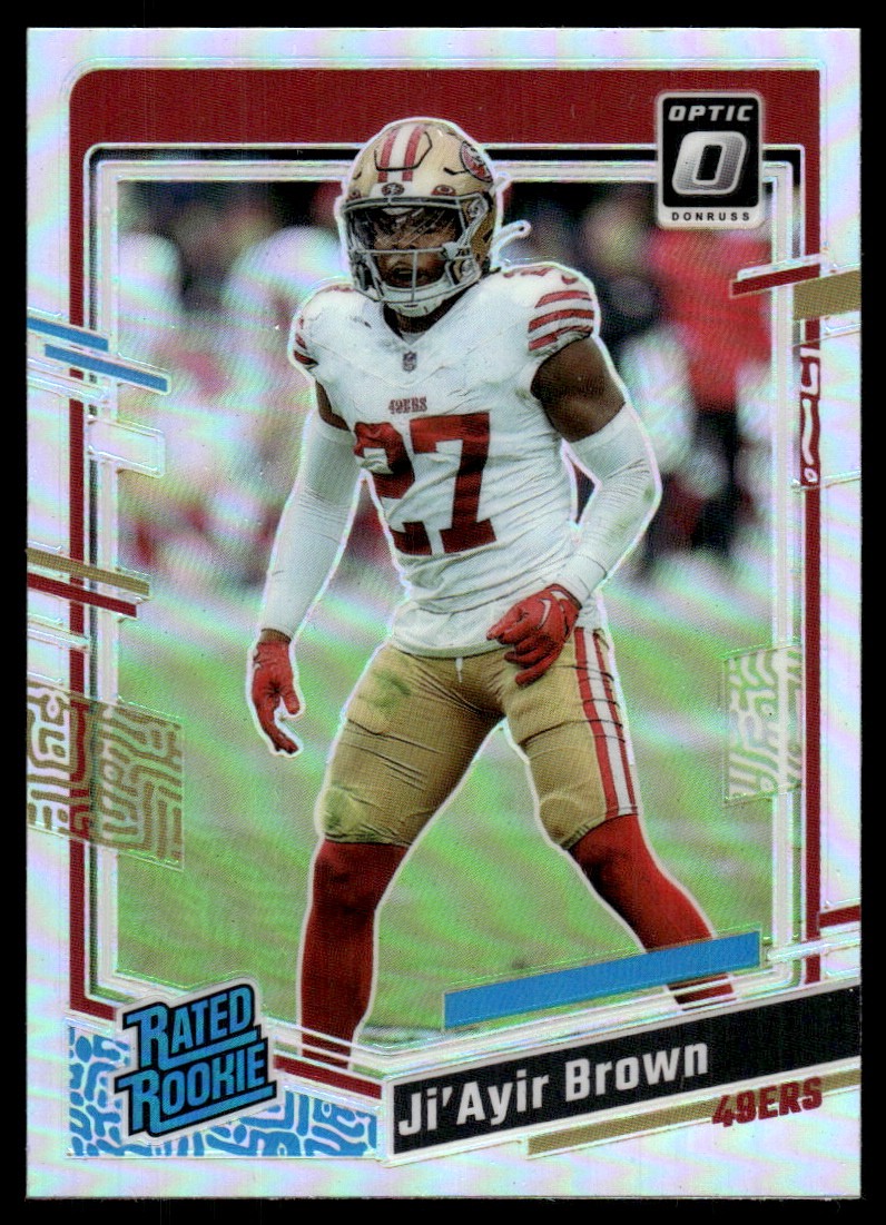 Ji'Ayir Brown card image