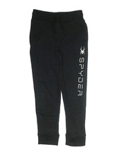 Spyder Boys Black Sweatpants X-Small kids