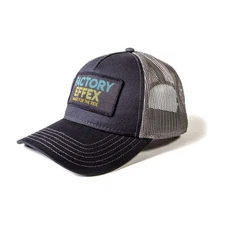 Factory Effex Lit Trucker Hat - Grey/Black 25-86712