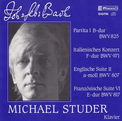 Johann Sebastian Bach, Michael Studer - Partita 1 B-Dur BWV 825, Italienische Ko