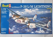 Revell 04293 Lockheed P-38 L/M Lightning 1:72 Modell Bausatz OVP