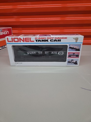 Coche cisterna triple cúpula Lionel #6-6302 Quaker State caja original  | Condition: New