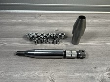 Snap On Clutch Aligner Quick Alignment Tool Set A37M *Missing 2 Collets & Case*