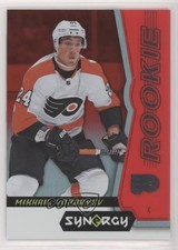 2018-19 Upper Deck Synergy Rookies Red Tier 1 Rookies Mikhail Vorobyev #56 im4
