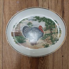 Liverpool road pottery ‘Turkey’ Plate