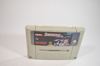 Starwing Super Nintendo SNES PAL authentic star wing (europe game) retrogaming