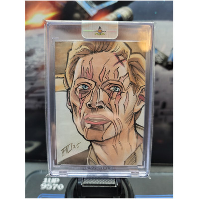 Star Wars SWCC Mystery Sketch Vol 6 Autographed Art Card by Brad Hudson