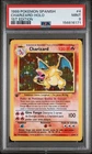 1999 POKEMON SPANISH BASE SET 1ST EDITION #4 CHARIZARD-HOLO PSA 9