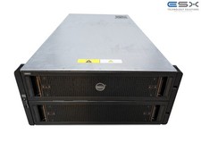 Dell EqualLogic PS6610 4U 84x 3.5  Storage Array Chassis w/ PSU  Fans, No Ctrlr