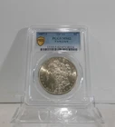 GOLD SHIELD!  1887-S  Morgan "VAM-2, S/S" Silver Dollar, PCGS MS-62!