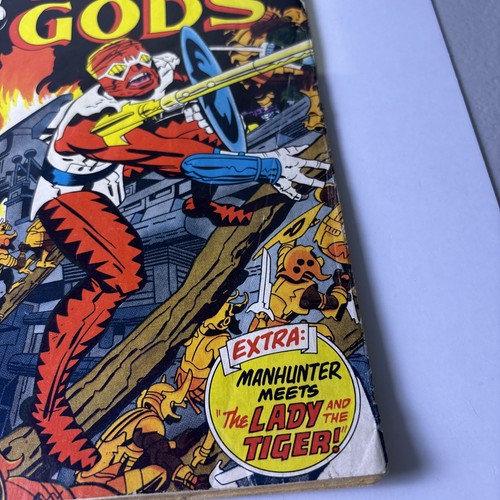 NEW GODS #3 7 8 9 10 11 Last Jack Kirby,1st App lot of 6 (DC Comics 1971) - Picture 16 of 24