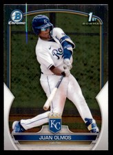 2023 Bowman Chrome Prospects #BCP136 Juan Olmos