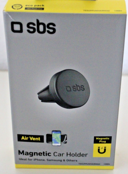 SBS Mobile LüFtungsgitter Handy-Kfz-Halterung Magnetbefestigung - 24.8 926 S17-image