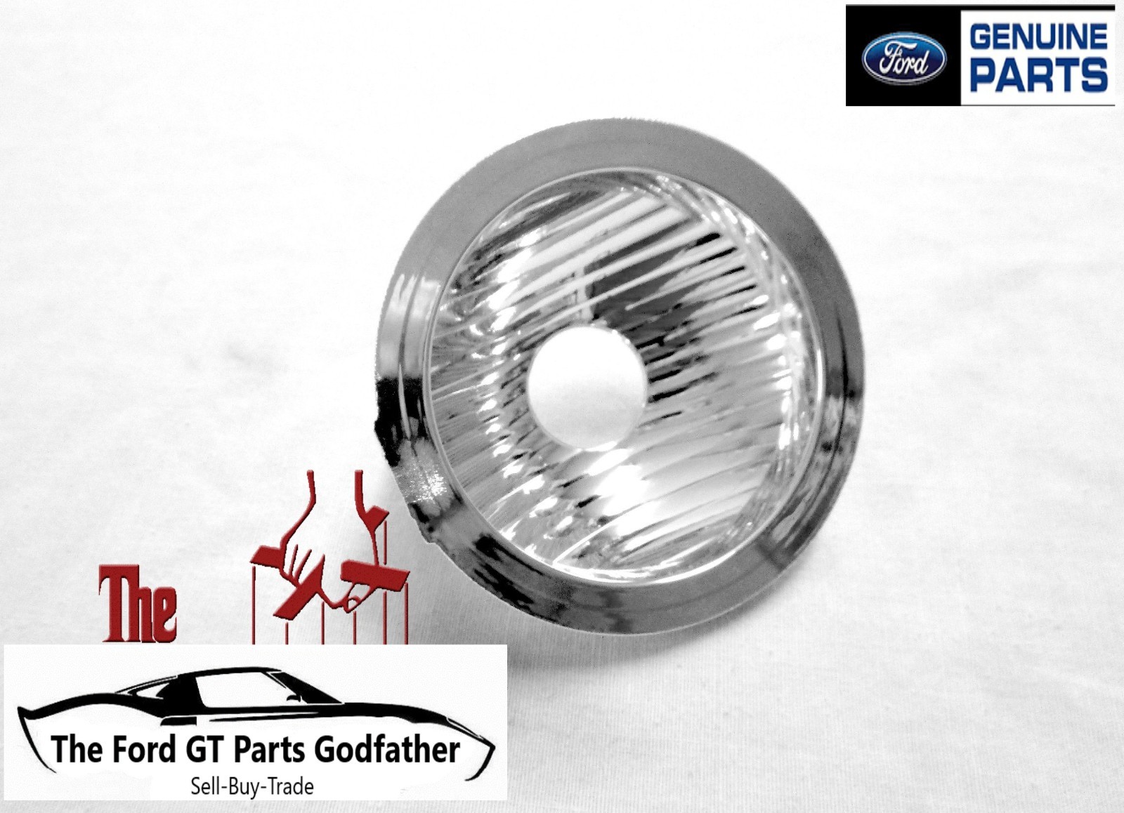 2005,2006 FORD GT GT40 SUPERCAR OEM L.H. HEAD LAMP TURN SIGNAL BEZEL 05/06