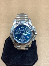 ESQ ESQUIRE SWISS CHRONOGRAPH PROFESSIONAL WATER RESISTAN 100M SAPPHIRE