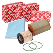 FEBI POLLEN- LUFT- ÖL-FILTER PAKET passend für Alfa Romeo 159 Sportwagon 939x