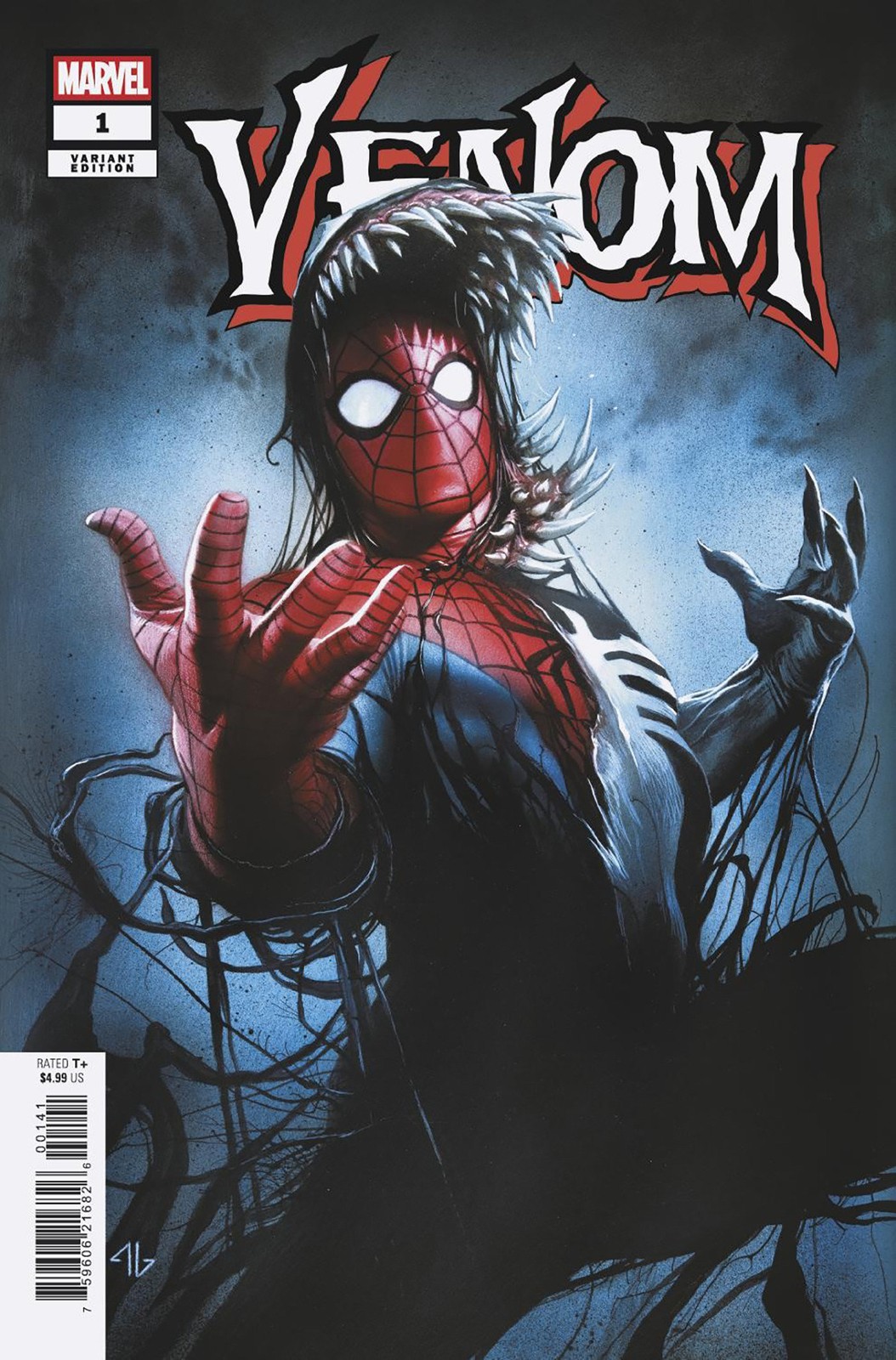 Venom #1 Adi Granov Variant Pre Order 10/14/26 Marvel Comics
