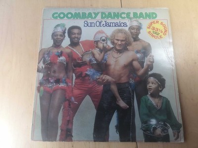 Goombay Dance Band   Sun of Jamaica CBS 1979 12'' vinyl Maxi-Single Disco Reggae