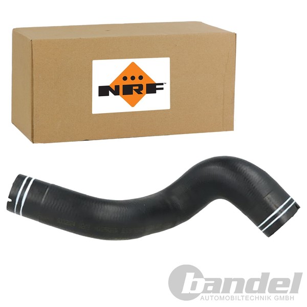 NRF Ladeluftschlauch Turboschlauch Passend FüR Fiat Fiorino Qubo | 166448-image