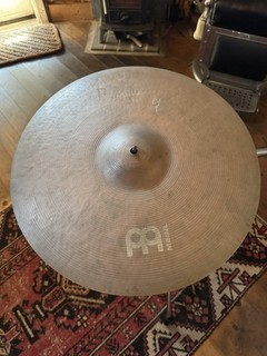 Meinl Byzance Sand Medium 18" Crash Cymbal Benny Grebb Signature