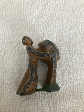 Manoil/Barclay Lead Figure 1940S B120 4776 Standing At Search Light Two Rivet