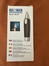 Glossmetics Electronic Electric Wireless Hair Removal Device w/ Battery