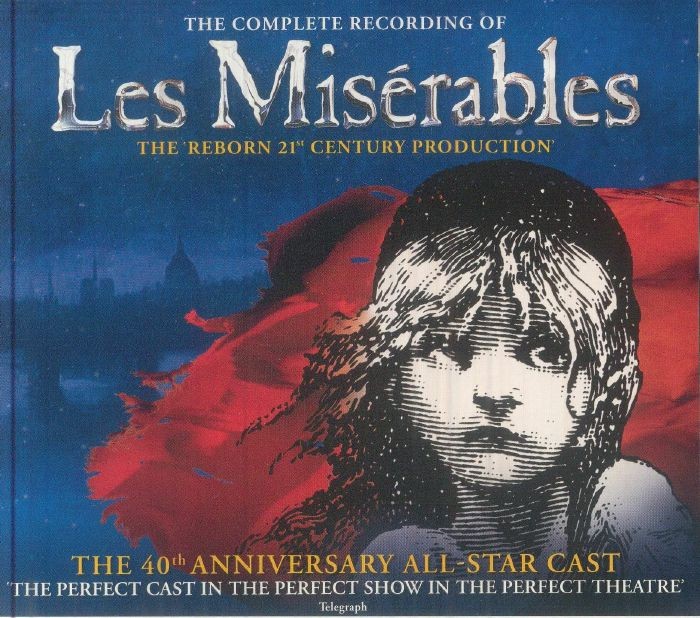 SCHONBERG, Claude Michel - Les Miserables: 40th Anniversary All Star Cast - 2xCD
