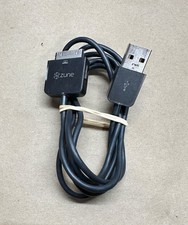 Genuine Original Zune USB Charging Cable Sync Data Transfer Cord Wire OEM Logo