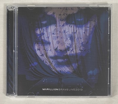 Marillion Brave Live 2013 CD Original Racket records