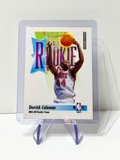 1991-92 SkyBox #318 Derrick Coleman NBA All-Rookie Team Basketball Card. rookie card picture