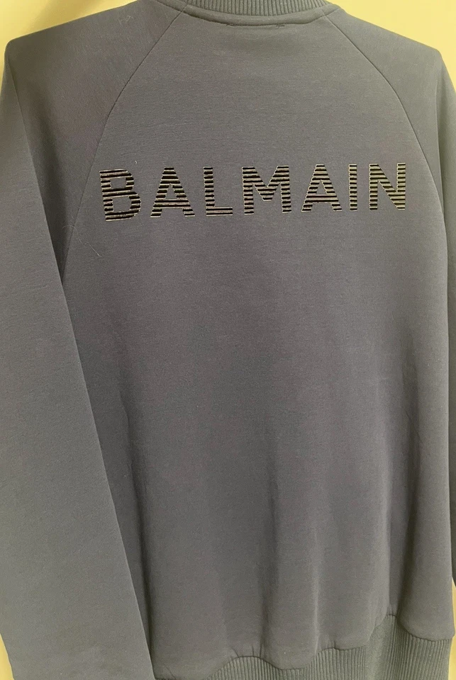 Balmain Monogram 拉链夹克 - 990 美元 — 第 2/2 张图片