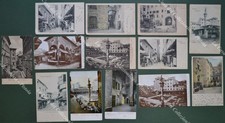 FIRENZE scomparsa. 13 cartoline primi anni del 900 (4 viaggiate tra il 1899/1901
