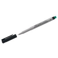 Faber-Castell 1499 - Marker Multimark F, Non-Permanent, Schwarz