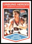 2003 Fleer Platinum Basketball Jason Williams #154