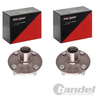 2X Maxgear Radnabe Vorne Links+Rechts Passend FüR Toyota Iq Yaris
