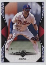 2024 Topps Transcendent Collection VIP Party Black /10 Trea Turner #20 0lj0