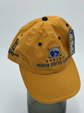 NEW Boeing Greater Seattle Classic TPC Snoqualmie Ridge Golf Hat Yellow PGA Tour