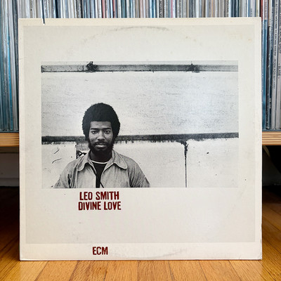 Leo Smith: Divine Love, ECM Records   ECM-1-1143 US, 1979