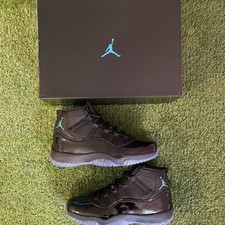 Jordan 11 "Gamma Blue" High Top Men's Basketball Shoe