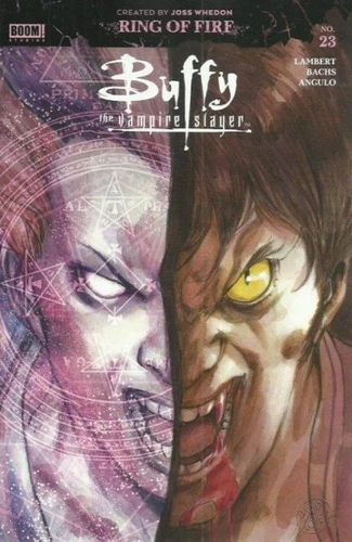 BUFFY THE VAMPIRE SLAYER #23 (2021) NM | David Lopez Cover | Boom! Studios