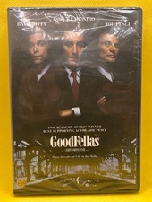 Goodfellas DVD, Made 1990, Ray Liotta, Robert DeNiro, Joe Pesci, 2007 New