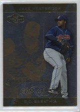 2007 Topps Co-Signers Silver Gold 71/125 CC Sabathia Jake Westbrook #38 HOF 1f60