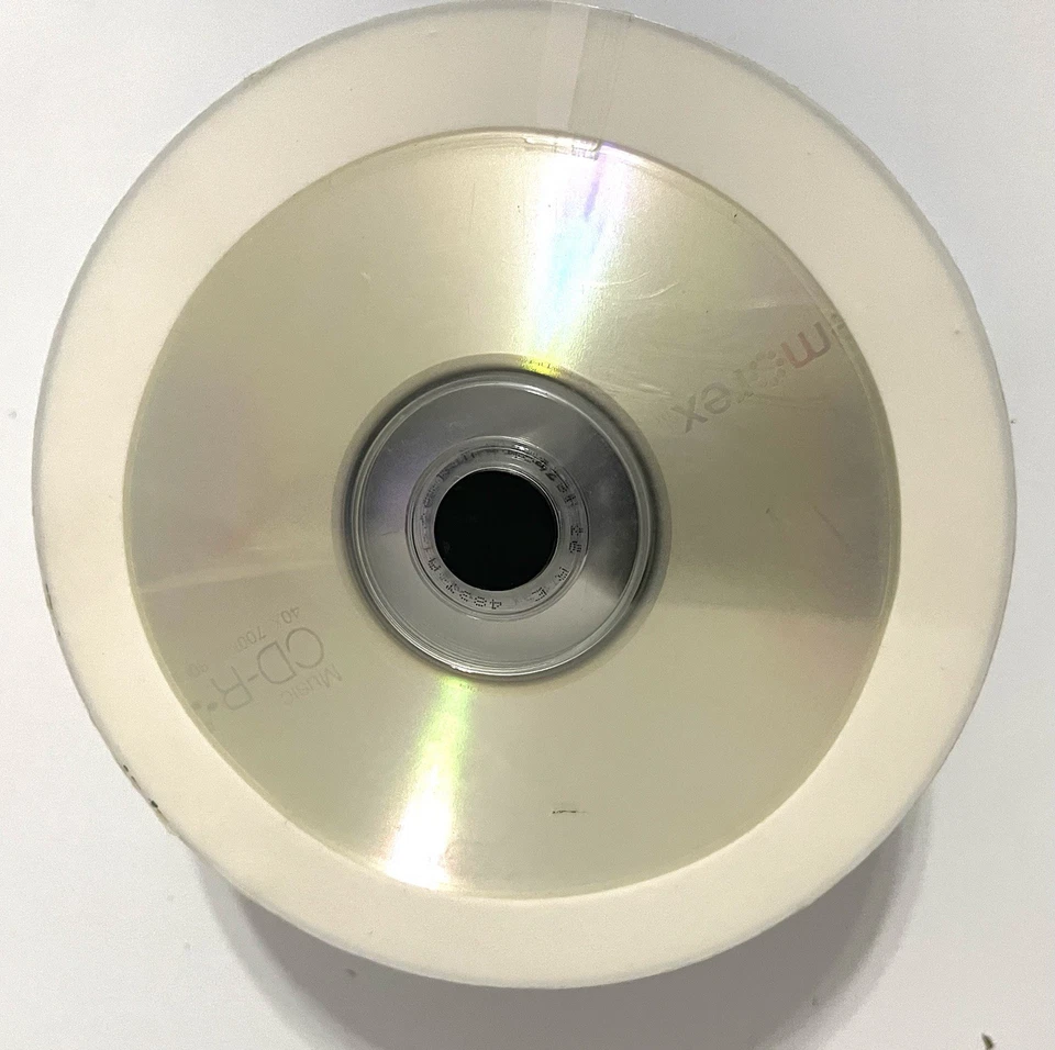 Memorex Music CD-R Da 80min 700mb 40x 30 Pack Spindle - Image 3 of 4