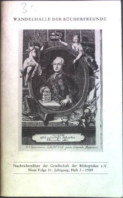 Georg Witkowski- Bibliophiler und Gelehrter: in- Nachrichtenblatt der Gesellscha
