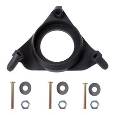 Universal Rubber Gaskets Seal Set Compatibility With Most Toilet Tank Models